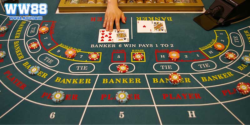 Cách chơi baccarat WW88 đơn giản cho người mới