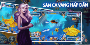 Bắn Cá Vàng - Game Săn Cá Đổi Thưởng Thú Vị Nhất 2025