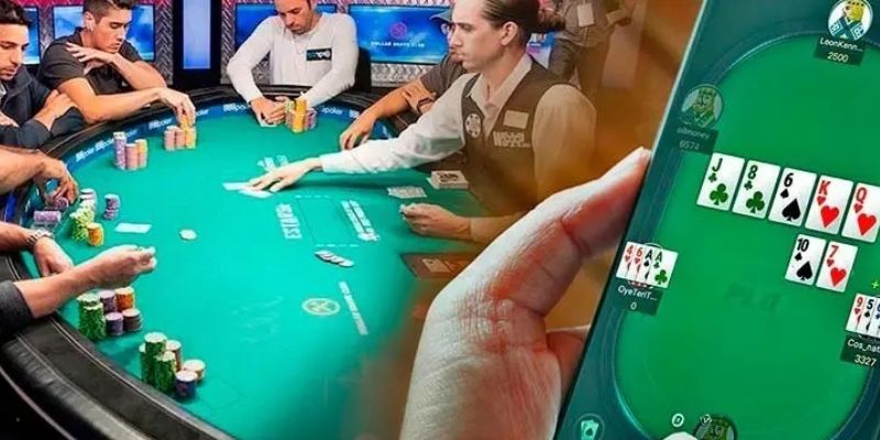Cá cược game bài Poker trực tuyến là gì?