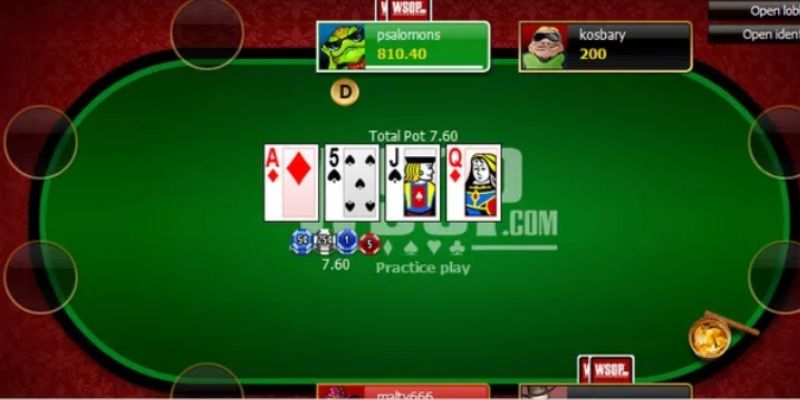 Vòng preflop – Luật chơi Poker ww88 cơ bản trong vòng 1